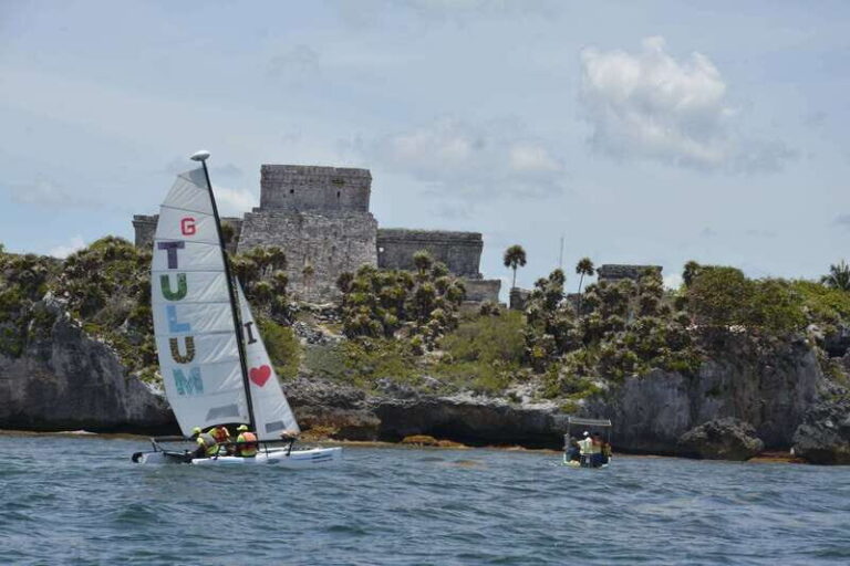 Tulum: Private Snorkel and Sailing Experience - The Sailing along Tulum’s Coast