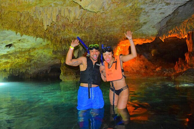 Tulum Ruins with ATV Singles and Underground Cave from Tulum - The Bottom Line