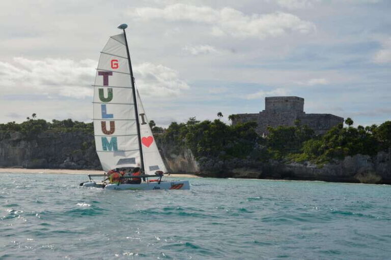 Tulum: Sailing tour - Who should consider this tour?