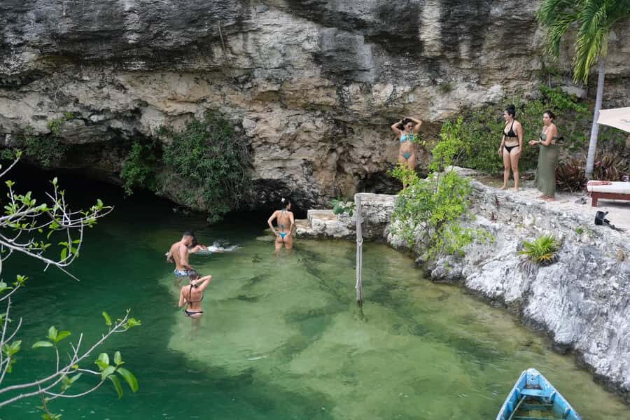 Tulum: Zenote Sanctuary with Gastronomic Package & Transfers - The Itinerary Breakdown