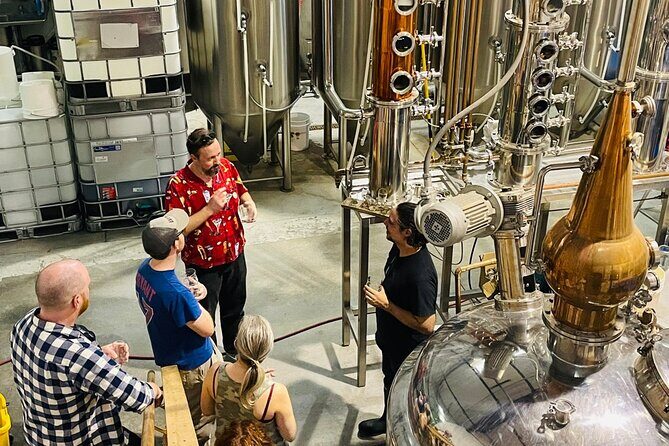 Tumbleroot Brewery and Distillery Tour and Tasting - Who Will Love This Experience?