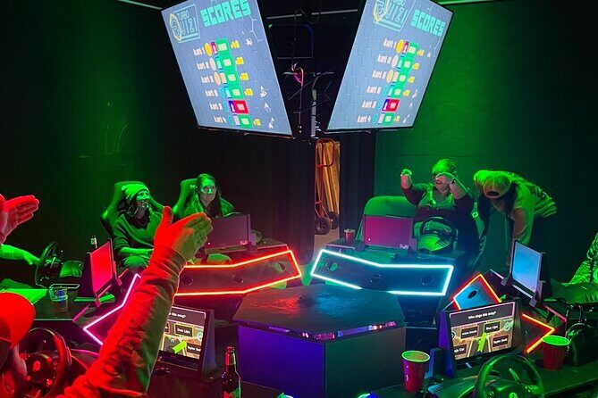 TurboQuiz The Ultimate Trivia Gameshow - The Experience Itself: How It Works