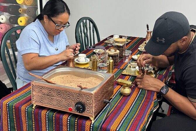 Turkish Coffee on Sand Workshop - What the Reviews Tell Us