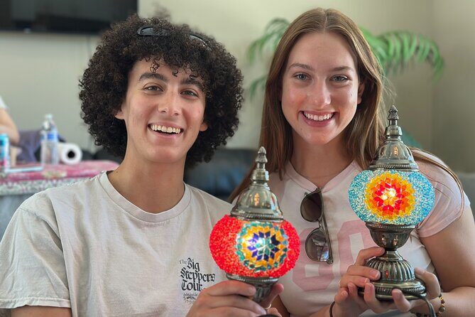 Turkish Mosaic Lamp Making Workshop - Experience Provider and Bookings