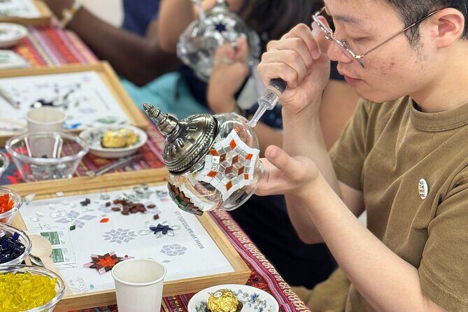 Turkish Mosaic Lamp Workshop - Is This Workshop Right for You?