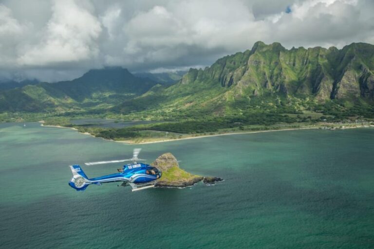 Turtle Bay: North Shore Helicopter Tour - The Practical Side: Details and Considerations