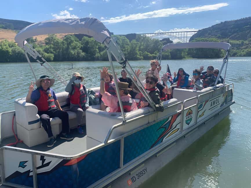Twin Falls: Scenic Boat Tour of the Snake River - The Sum Up