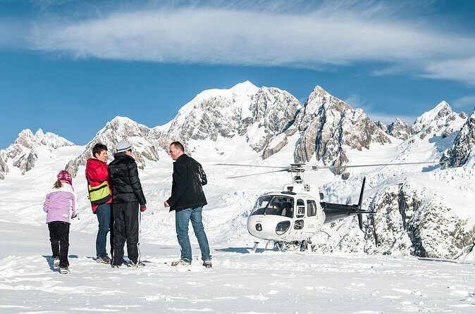 Twin Glacier Franz and Fox, snow landing (allow 30 mins - departing Franz Josef) - Who Will Love This Tour?