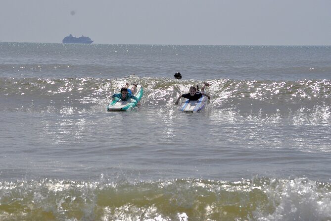 Two- Hour Group Surfing Lesson in Cocoa Wrightsville Beach, NC - The Value of the Experience