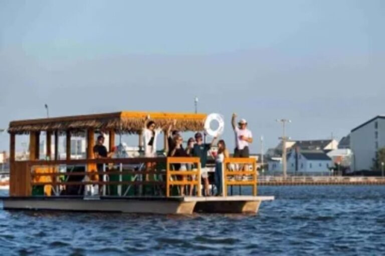 Tybee Island: Tiki Boat Sightseeing Cruise - The Main Highlights