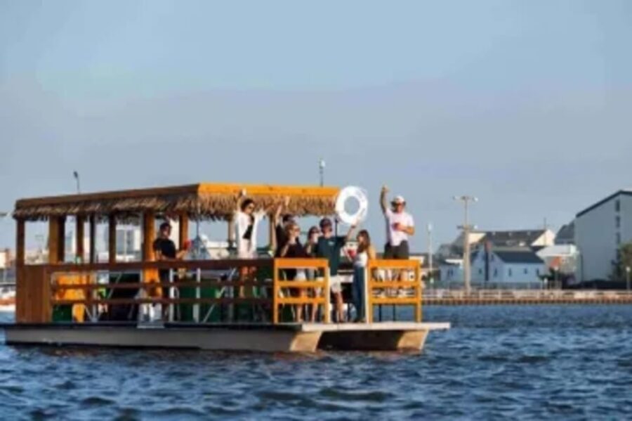 Tybee Island: Tiki Boat Sightseeing Cruise - The Main Highlights
