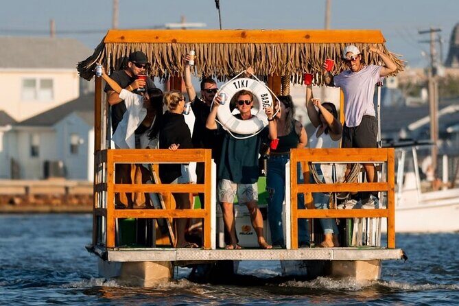Tybee Tiki Boat Adventure - What’s Included and What’s Not?