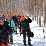 Tyroparc: Mega Ziplines and Hiking in the Laurentians - The Scenic Hike and Cozy Fire