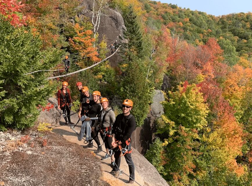 Tyroparc: Via Ferrata and Hiking in the Laurentians - What to Expect During Your Tour