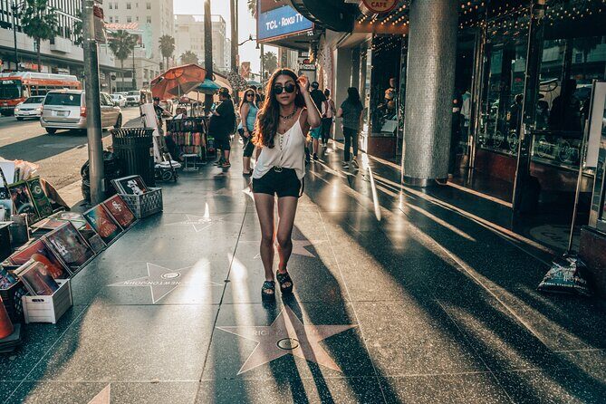 Ultimate Hollywood History Walking Tour in Los Angeles - See All Theaters - The Itinerary: Seeing Hollywood Up Close
