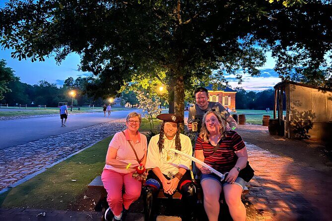 Ultimate Pirate Walking Tour in Colonial Williamsburg - Who Would Love This Tour