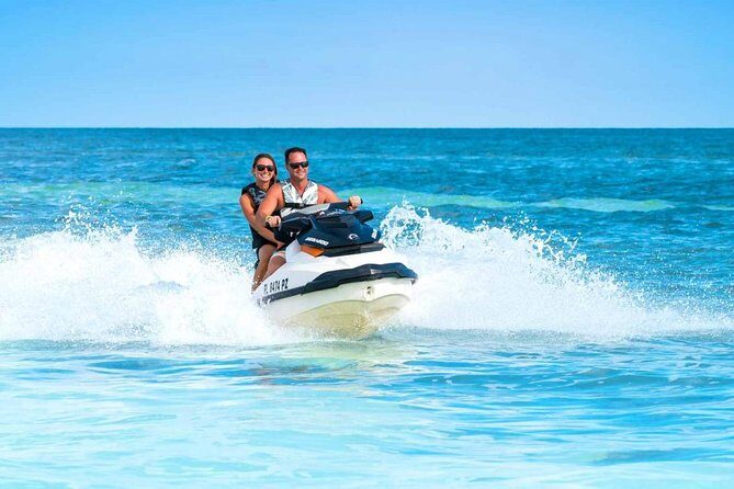 Ultimate Sea Doo Jet Ski Tour of Key West-Additional Rider Free! - Key Points