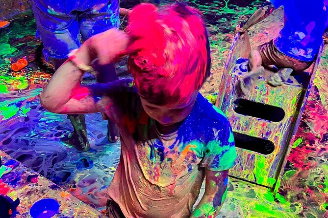 Ultimate UV Paint Party in Maleny for Ages 18 months and above - Authentic Feedback and Expectations