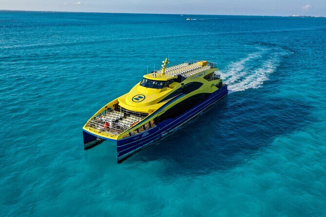 Ultramar Ferry, Regular round ticket, Playa del Carmen-Cozumel - Practical details and tips
