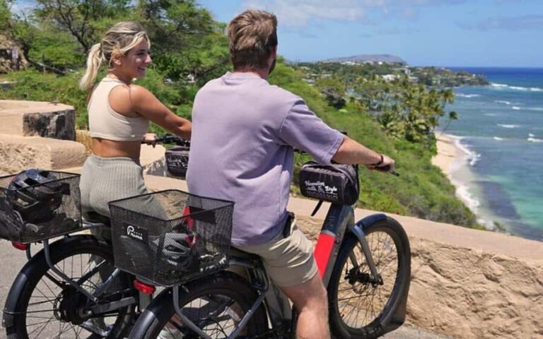 Uluniu Ave: Waikiki Hawaiian Style Electric Bikes - What’s Included and What’s Not