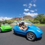 Uluniu Ave: Waikiki Scoot Coupe Rental Ala Moana & Kaka'ako - The Itinerary: What to Expect
