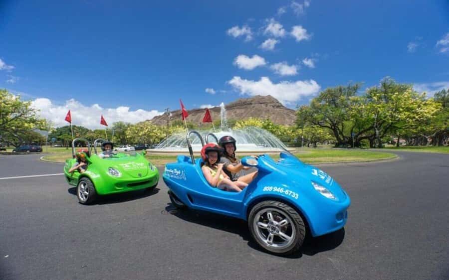 Uluniu Ave: Waikiki Scoot Coupe Rental Ala Moana & Kaka'ako - The Itinerary: What to Expect