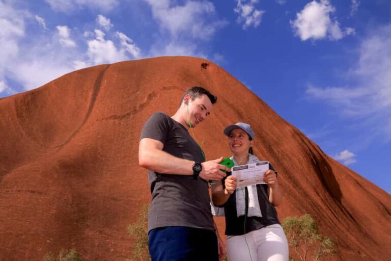 Uluru: Audio Guided Tour - Who Should Consider This Tour?