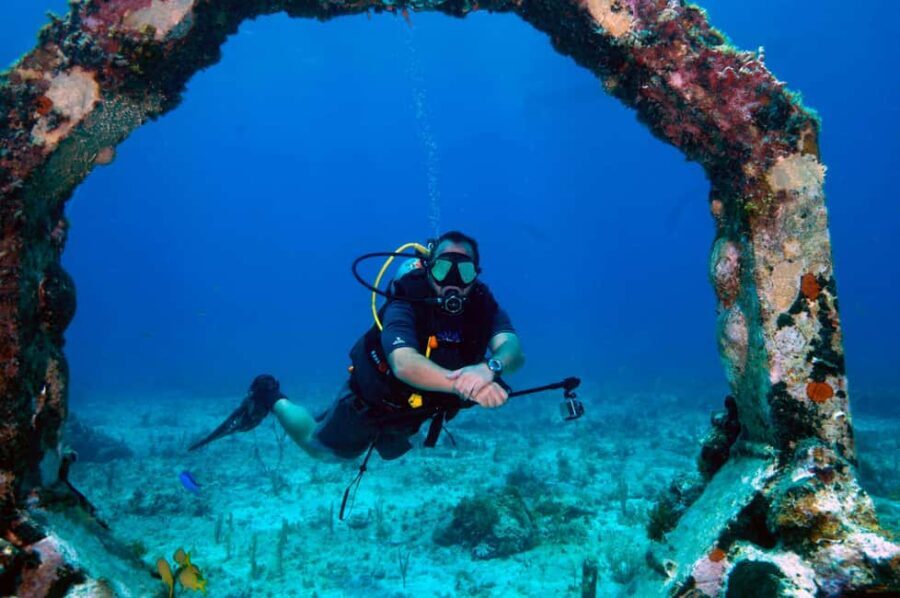 Underwater Museum Musa : SCUBA DIVING FOR BEGINNERS - How the Tour Breaks Down
