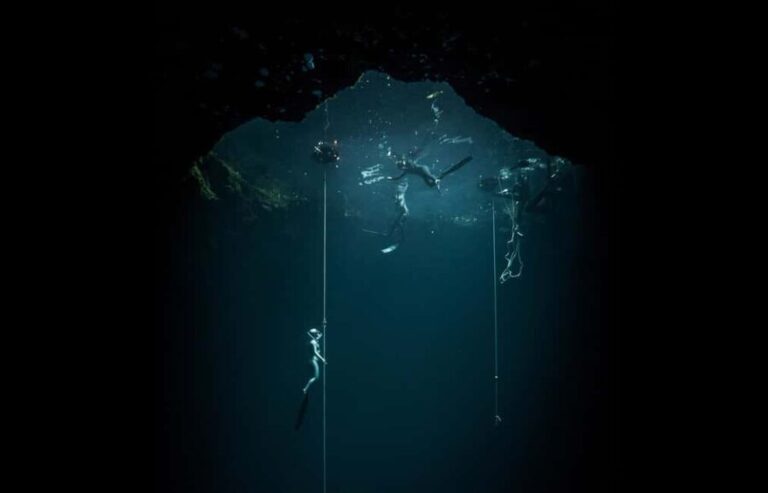 Underwater Portrait Photography Session - The Experience Itself: The Details