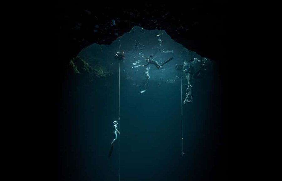 Underwater Portrait Photography Session - The Experience Itself: The Details