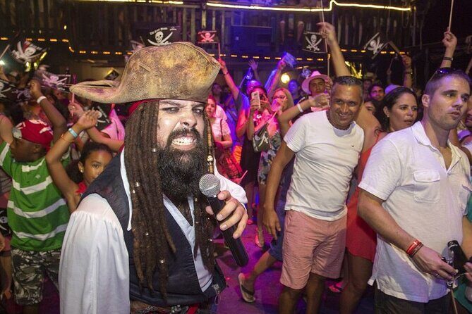 Unforgettable Pirate Dinner Adventure in the Mexican Caribbean - Whats on the Menu?