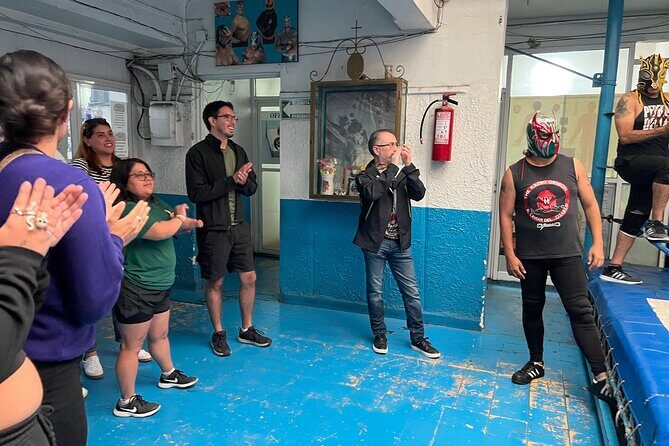 Unleash the Inner Luchador - Training session,, Dining, and Show - A Deep Dive into the Experience