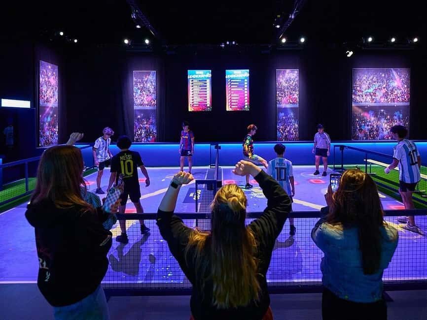 Up to 36% Off The Immersive Messi Experience Chicago - Practical Details and Value