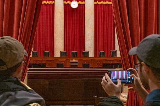 US Capitol, Supreme Court, Library of Congress, & Folger VIP Tour - The Sum Up