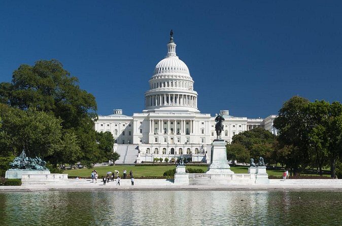 US Capitol visit Walking tour & Morning Tour Plus Arlington Tour - The Value of the Tour