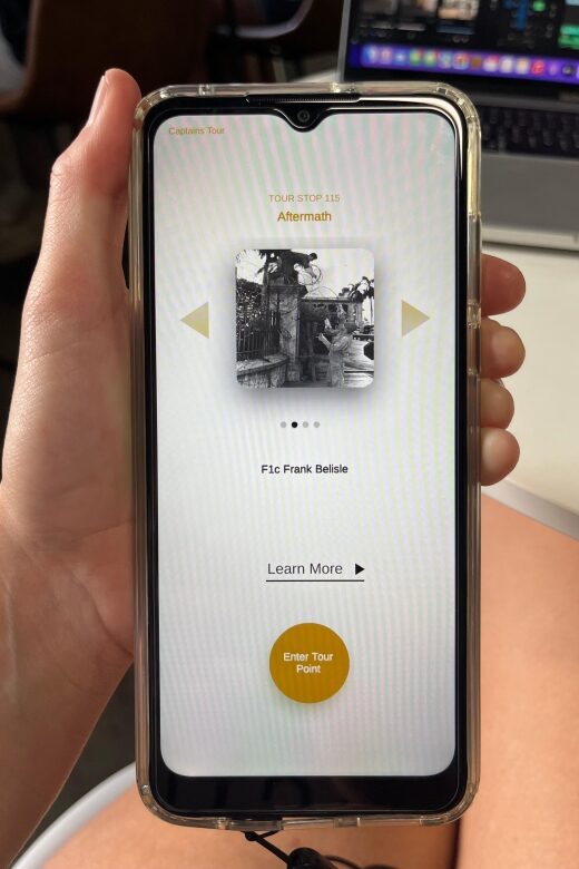 USS Arizona Commander's Narrated Multimedia Tour - 23 Stops - Breaking Down the Stops and Content