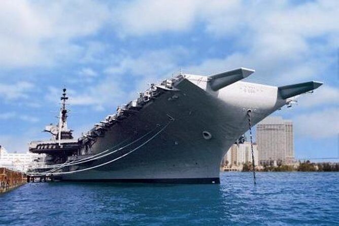 USS Midway Museum Admission-Valid any date after date selected! - FAQ