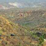 UTV ride in Los Cabos with a pending bridge crossing - The Highlights of the Tour