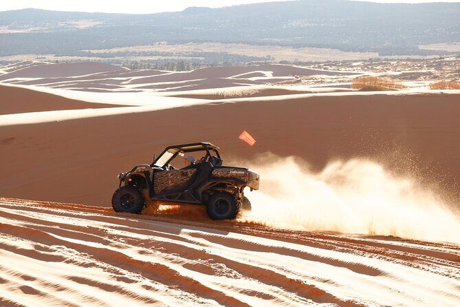 UTV Sunset S'mores n' Stars at Coral Pink Sand Dunes - The Itinerary and Experience Breakdown