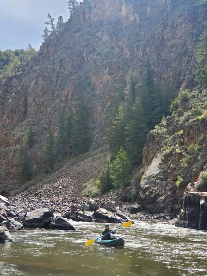 Vail CO: Kayak the Gorgeous Colorado River - guided 1/2 day - Pricing and Value