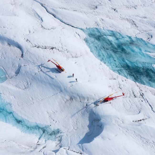 Valdez: Helicopter Flight with Glacier Landing - The Sum Up