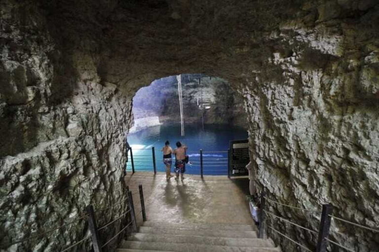 VALLADOLID: RIO LAGARTOS+LAS COLORADAS+EK´BALAM+CENOTE - How the Experience Comes Together