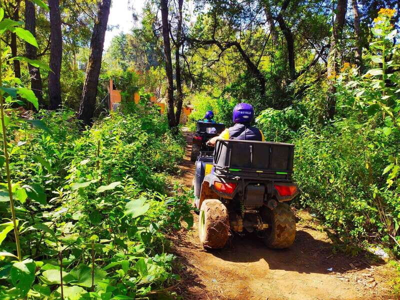 Valle de Bravo: ATV Tour - What Is the Valle de Bravo ATV Tour?