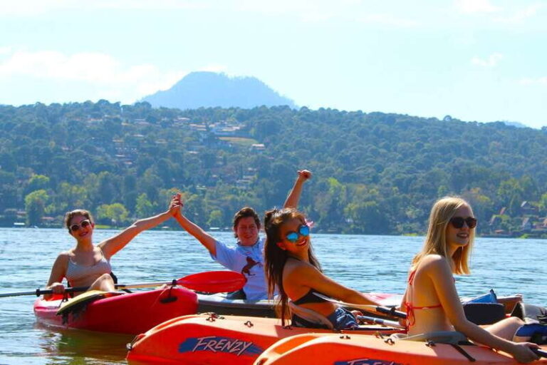 Valle de Bravo: Kayaking Tour - The Experience: Why It Stands Out