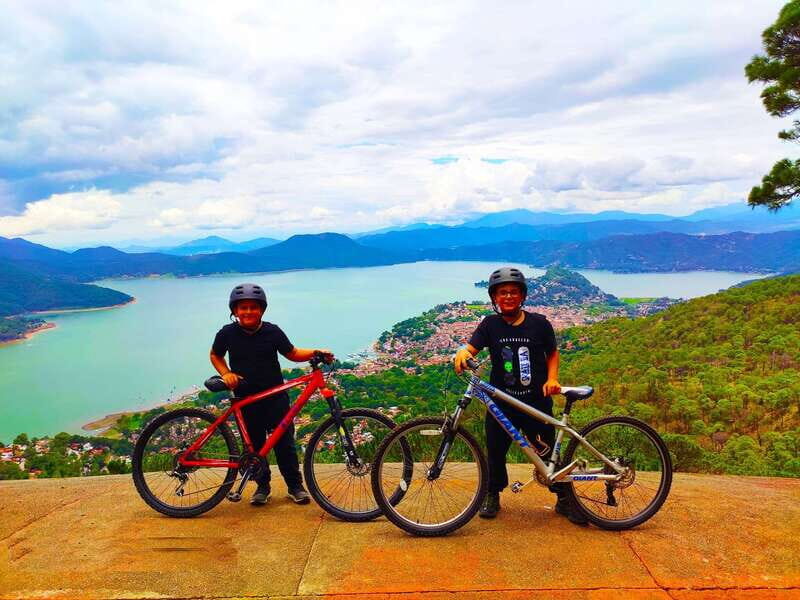 Valle de Bravo: Mountain bike route - The Experience Itself