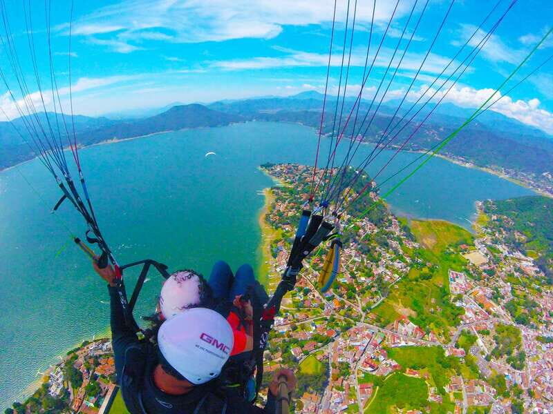 Valle de Bravo: Paragliding flight - What’s Included and What’s Not