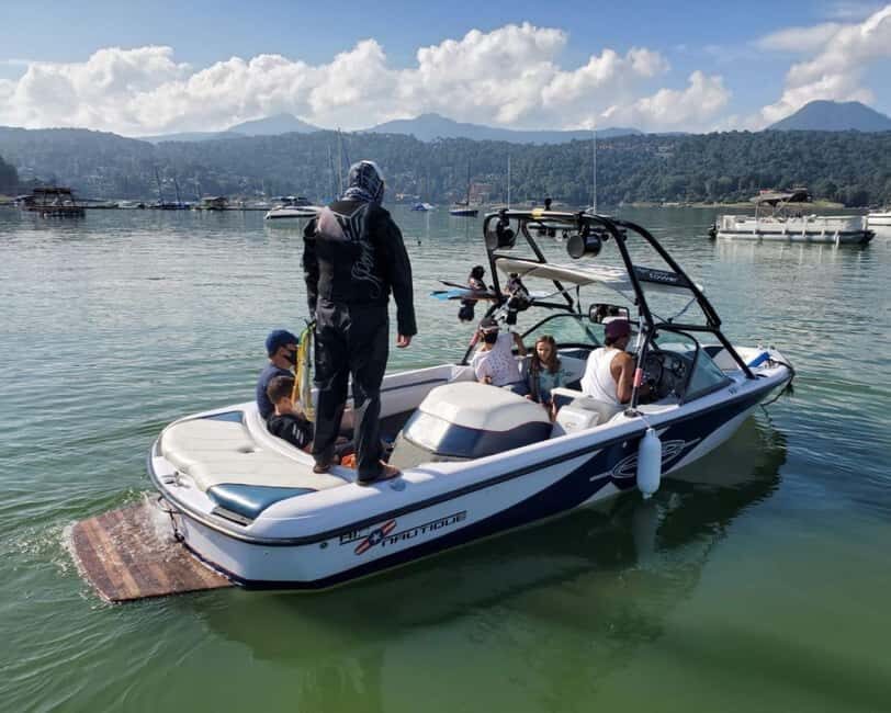 Valle de Bravo: Ski Boat Rentals - The Water Sports in Detail