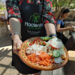 Valle de Guadalupe: Mexican Cooking at Hacienda Eco-Domes - The Garden Tour and Ingredients Sourcing