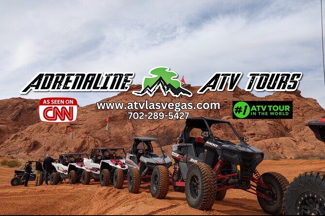 Valley of Fire 2-Person UTV Tour Las Vegas Most Scenic ATV Tour - The Experience: What Tourers Are Saying