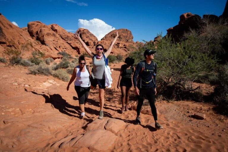 Valley of Fire Guided Hiking Tour & Mojave Desert Adventure - What’s Included and How It Enhances the Experience